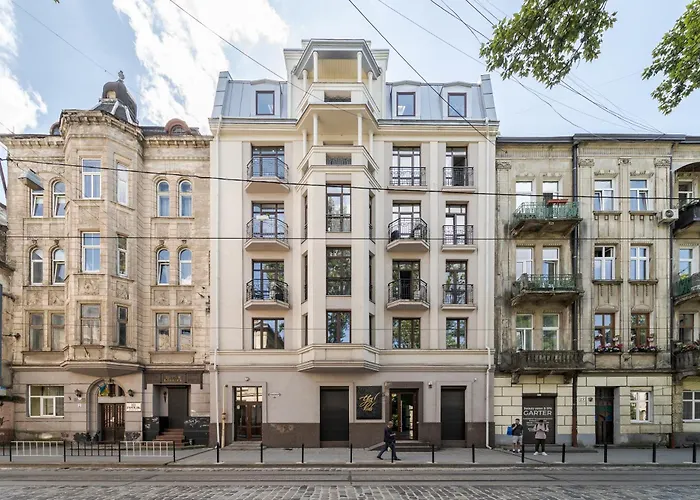 Inshiapartments On Bohdan Khmelnytsky Str