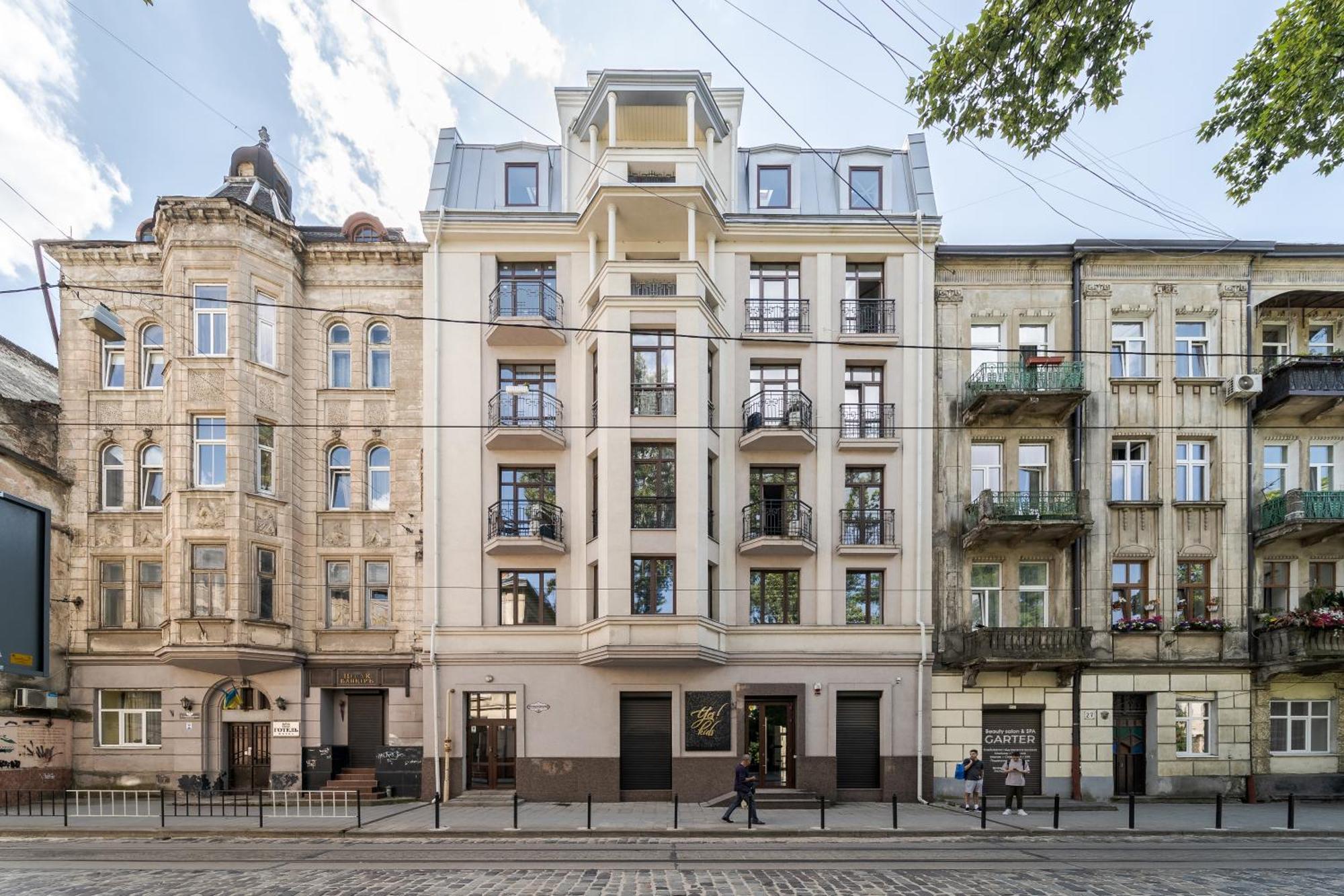 Inshiapartments On Bohdan Khmelnytsky Str Apartment Lviv